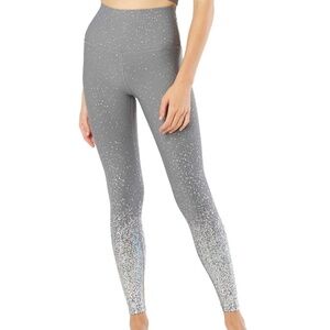 Beyond Yoga Sportflex Alloy Ombre High Waisted Midi Yoga Leggings